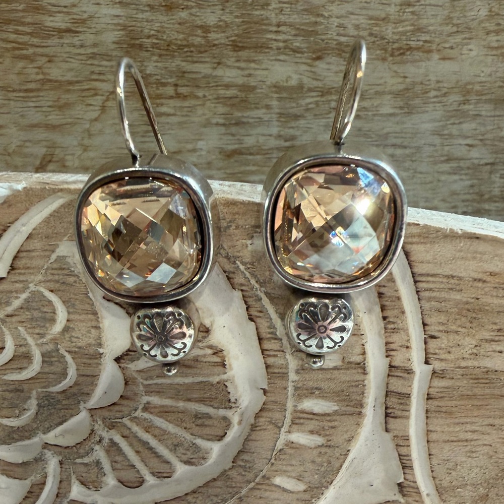 Women’s Brighton Silver earrings